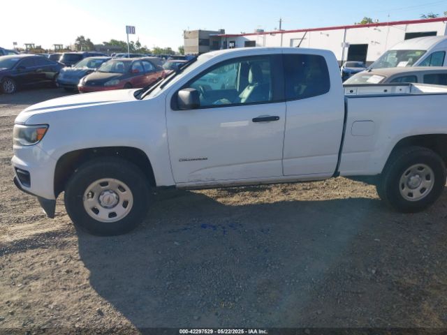 1GCHSBEA3K1351377 Chevrolet Colorado Wt