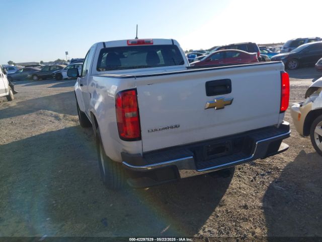 1GCHSBEA3K1351377 Chevrolet Colorado Wt