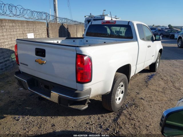 1GCHSBEA3K1351377 Chevrolet Colorado Wt