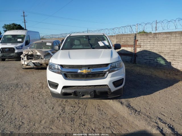 1GCHSBEA3K1351377 Chevrolet Colorado Wt