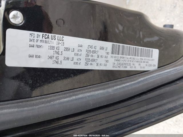 2C4RDGBG7KR791263 Dodge Grand Caravan Se