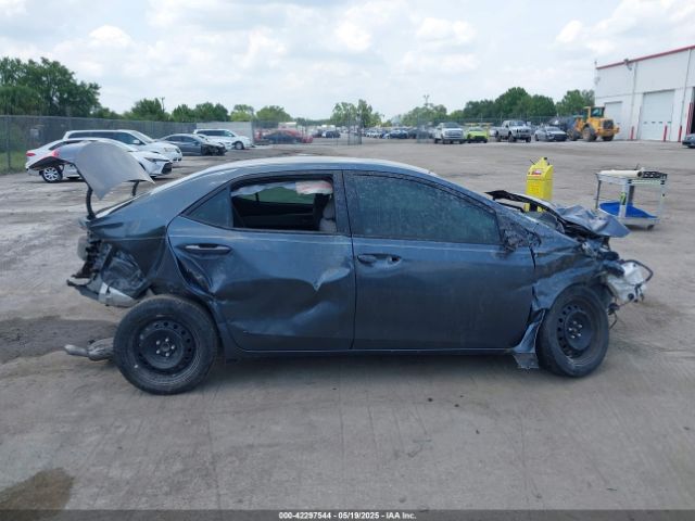 2T1BURHEXHC782343 Toyota COROLLA LE