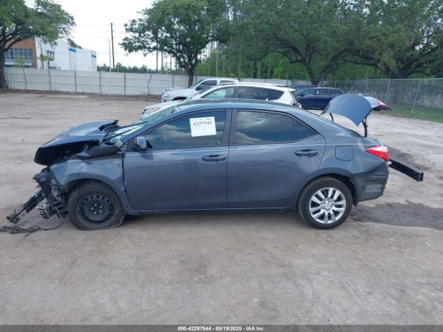 2T1BURHEXHC782343 Toyota COROLLA LE