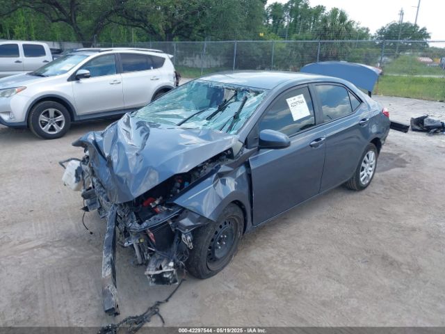 2T1BURHEXHC782343 Toyota COROLLA LE