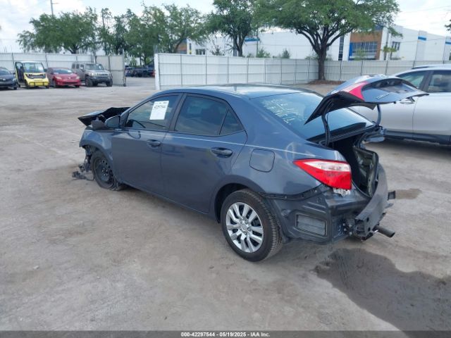 2T1BURHEXHC782343 Toyota COROLLA LE
