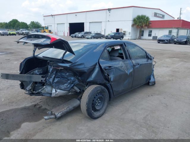 2T1BURHEXHC782343 Toyota COROLLA LE