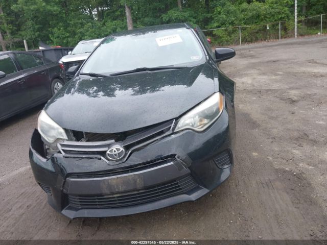 2T1BURHE6GC546187 Toyota COROLLA LE