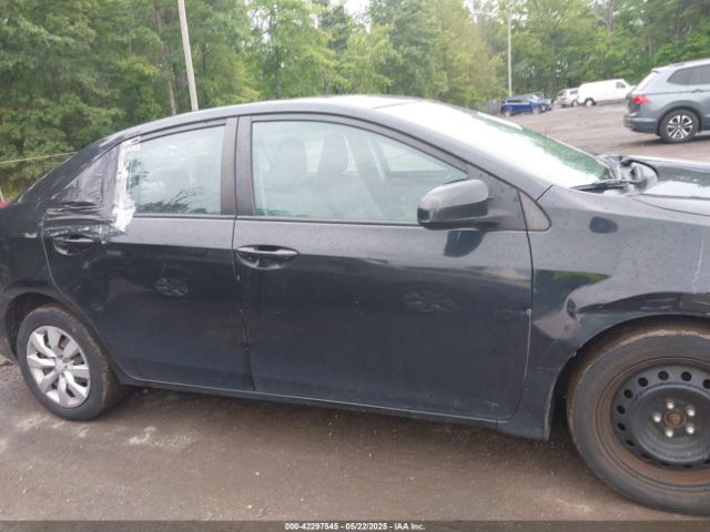 2T1BURHE6GC546187 Toyota COROLLA LE