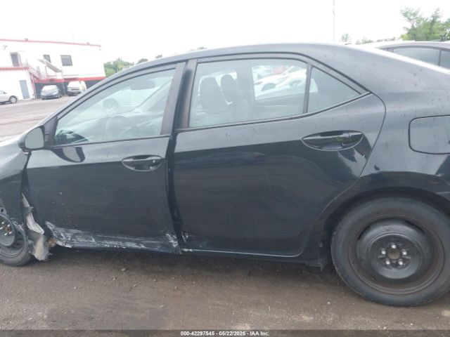 2T1BURHE6GC546187 Toyota COROLLA LE