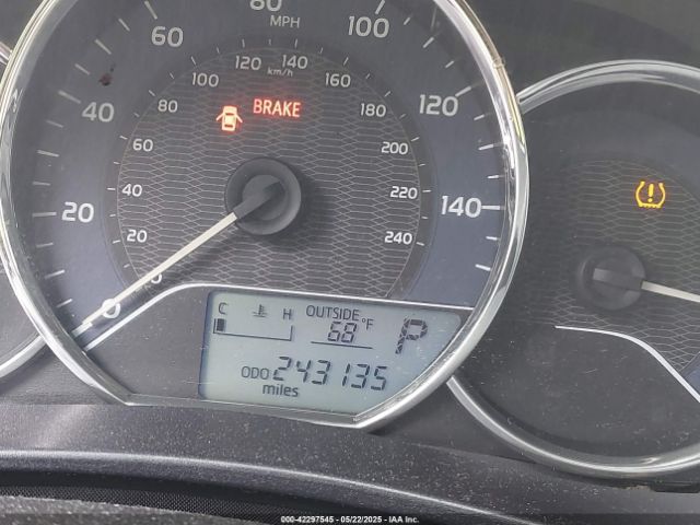2T1BURHE6GC546187 Toyota COROLLA LE
