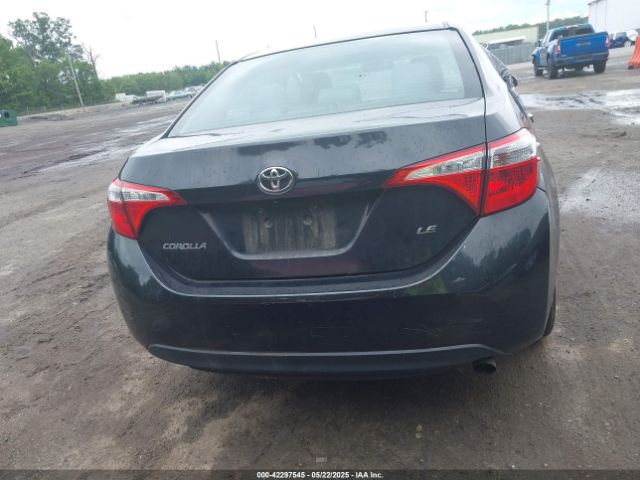 2T1BURHE6GC546187 Toyota COROLLA LE