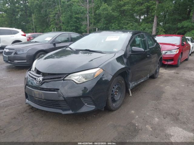 2T1BURHE6GC546187 Toyota COROLLA LE