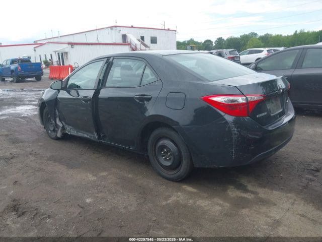 2T1BURHE6GC546187 Toyota COROLLA LE