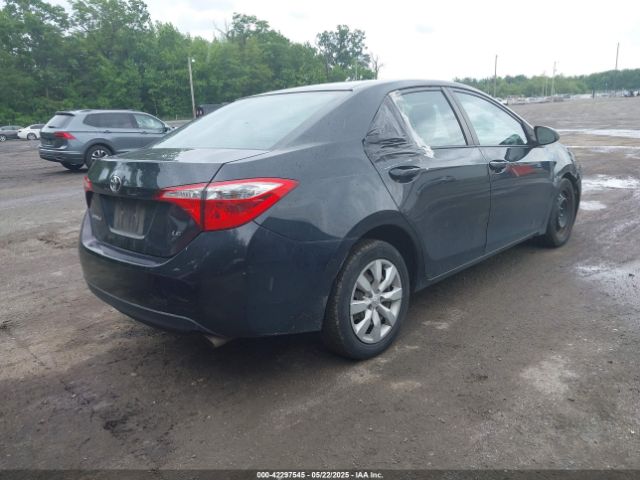 2T1BURHE6GC546187 Toyota COROLLA LE