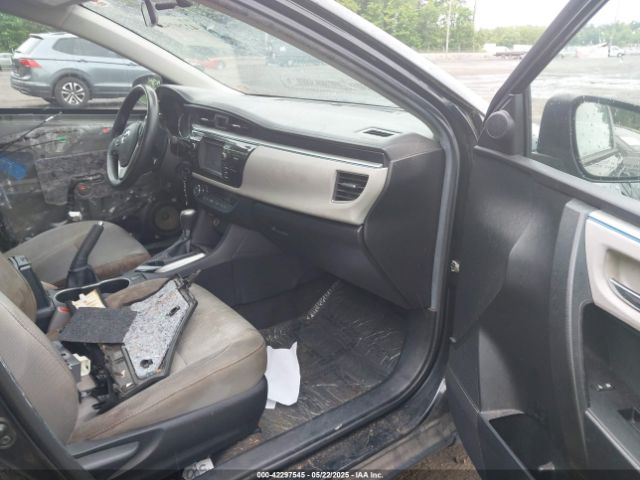 2T1BURHE6GC546187 Toyota COROLLA LE
