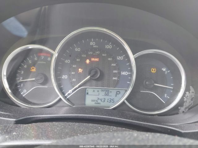 2T1BURHE6GC546187 Toyota COROLLA LE