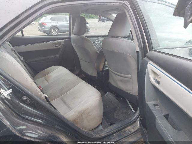 2T1BURHE6GC546187 Toyota COROLLA LE
