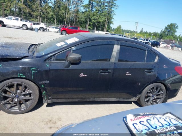 JF1VA1F69J9832296 Subaru Wrx Limited