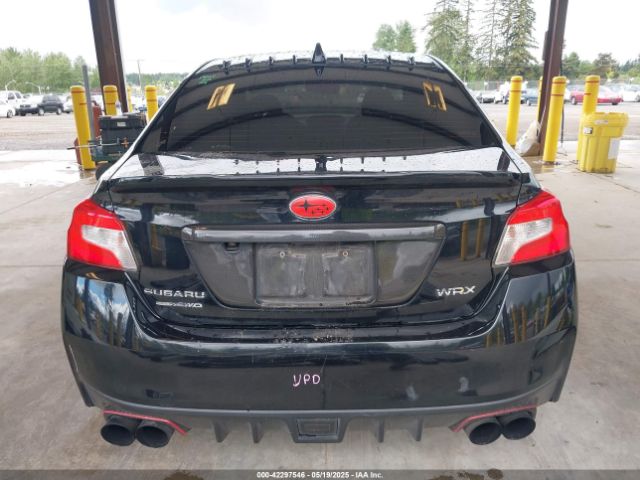JF1VA1F69J9832296 Subaru Wrx Limited
