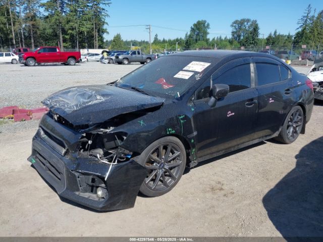 JF1VA1F69J9832296 Subaru Wrx Limited