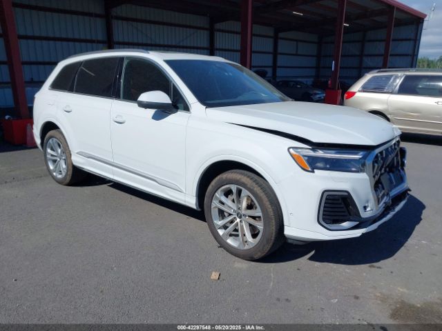 2025 AUDI Q7 WA1LVBF73SD010641