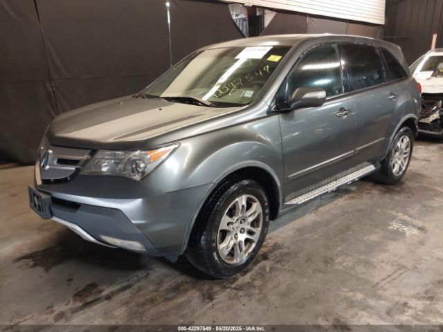 2008 ACURA MDX 2HNYD28478H530977 Photo 1