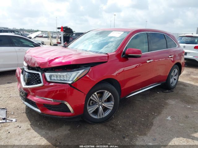 2020 ACURA MDX 5J8YD4H32LL004598 Photo 1