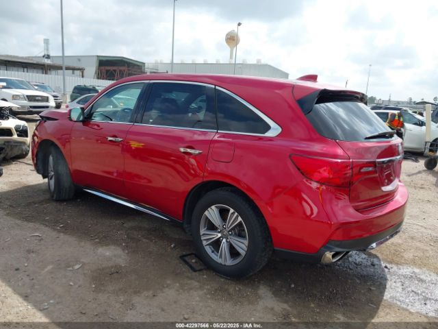 2020 ACURA MDX 5J8YD4H32LL004598 Photo 2