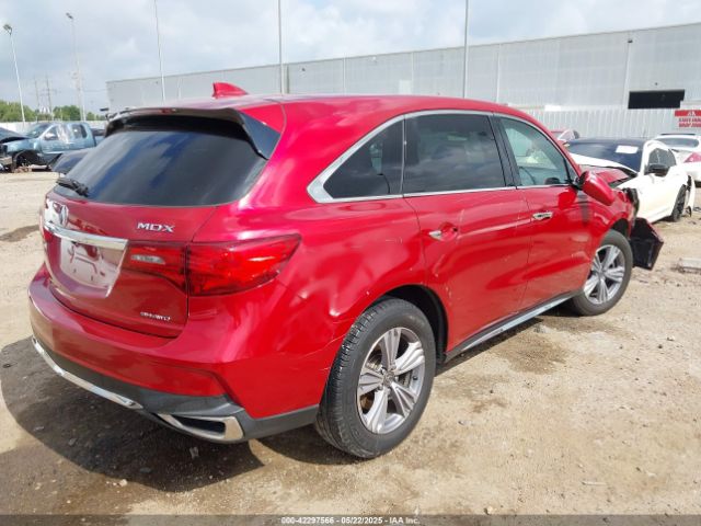 2020 ACURA MDX 5J8YD4H32LL004598 Photo 3