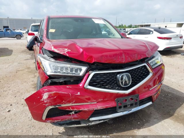 2020 ACURA MDX 5J8YD4H32LL004598 Photo 5