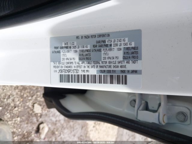2023 MAZDA CX-5 JM3KFBCM9P0167301 Photo 8