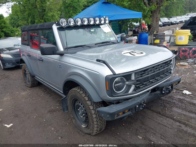 2022 Ford Bronco Black Diamond მანქანა იყიდება აუქციონზე, vin: 1FMDE5BH4NLA78737, აუქციონის ნომერი: 42297569