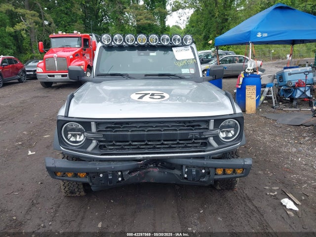 2022 Ford Bronco Black Diamond მანქანა იყიდება აუქციონზე, vin: 1FMDE5BH4NLA78737, აუქციონის ნომერი: 42297569