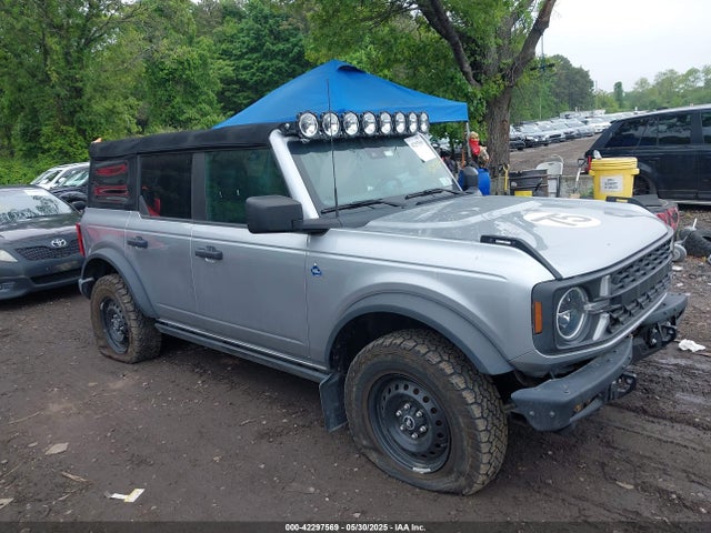 2022 Ford Bronco Black Diamond მანქანა იყიდება აუქციონზე, vin: 1FMDE5BH4NLA78737, აუქციონის ნომერი: 42297569