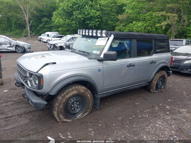 2022 Ford Bronco Black Diamond მანქანა იყიდება აუქციონზე, vin: 1FMDE5BH4NLA78737, აუქციონის ნომერი: 42297569