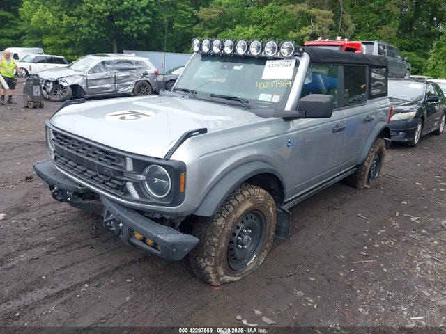 2022 Ford Bronco Black Diamond მანქანა იყიდება აუქციონზე, vin: 1FMDE5BH4NLA78737, აუქციონის ნომერი: 42297569