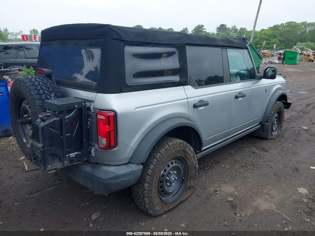 2022 Ford Bronco Black Diamond მანქანა იყიდება აუქციონზე, vin: 1FMDE5BH4NLA78737, აუქციონის ნომერი: 42297569