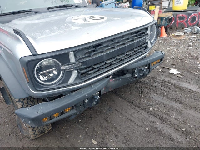 2022 Ford Bronco Black Diamond მანქანა იყიდება აუქციონზე, vin: 1FMDE5BH4NLA78737, აუქციონის ნომერი: 42297569