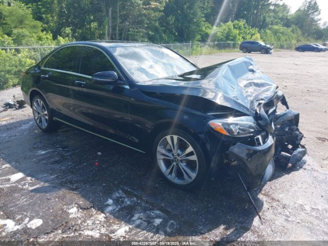2017 MERCEDES-BENZ C 300 55SWF4KBXHU213144