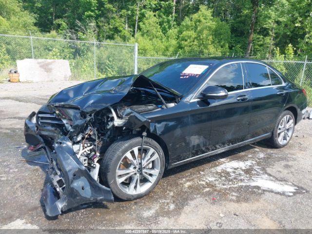 2017 MERCEDES-BENZ C 300 55SWF4KBXHU213144 Photo 1