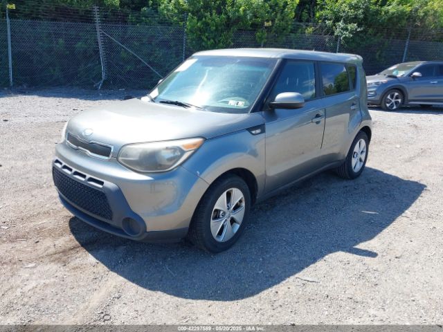 KNDJN2A20E7072977 KIA Soul