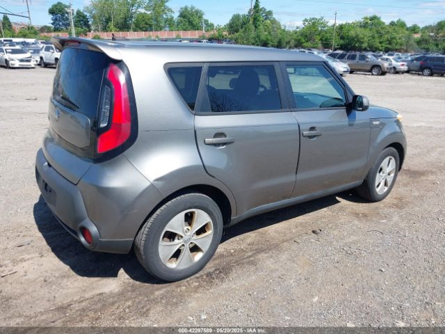 KNDJN2A20E7072977 KIA Soul