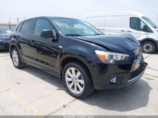 2012 MITSUBISHI OUTLANDER SPORT JA4AP4AU1CZ002844