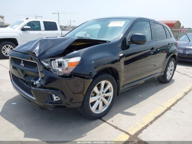 2012 MITSUBISHI OUTLANDER SPORT JA4AP4AU1CZ002844 Photo 1