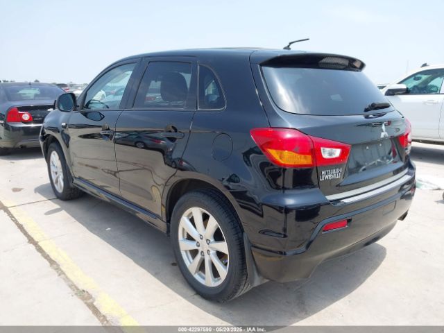 2012 MITSUBISHI OUTLANDER SPORT JA4AP4AU1CZ002844 Photo 2