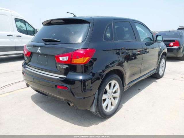 2012 MITSUBISHI OUTLANDER SPORT JA4AP4AU1CZ002844 Photo 3