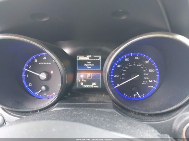 4S4BSALC8F3340109 Subaru 2.5l u5