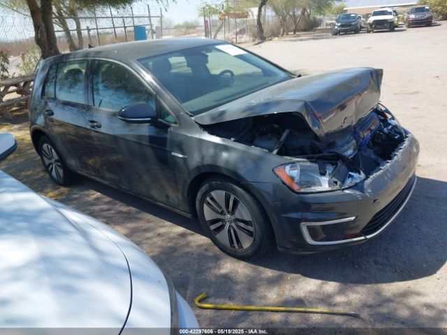 2016 VOLKSWAGEN E-GOLF WVWKP7AU0GW916781