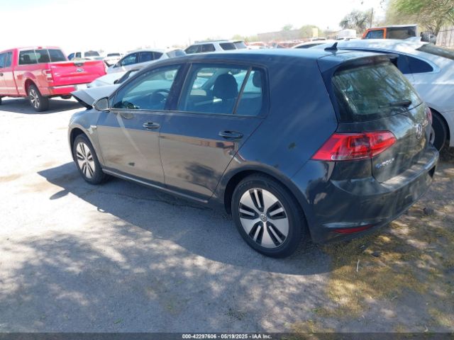 2016 VOLKSWAGEN E-GOLF WVWKP7AU0GW916781 Photo 2