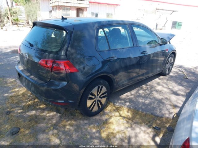 2016 VOLKSWAGEN E-GOLF WVWKP7AU0GW916781 Photo 3